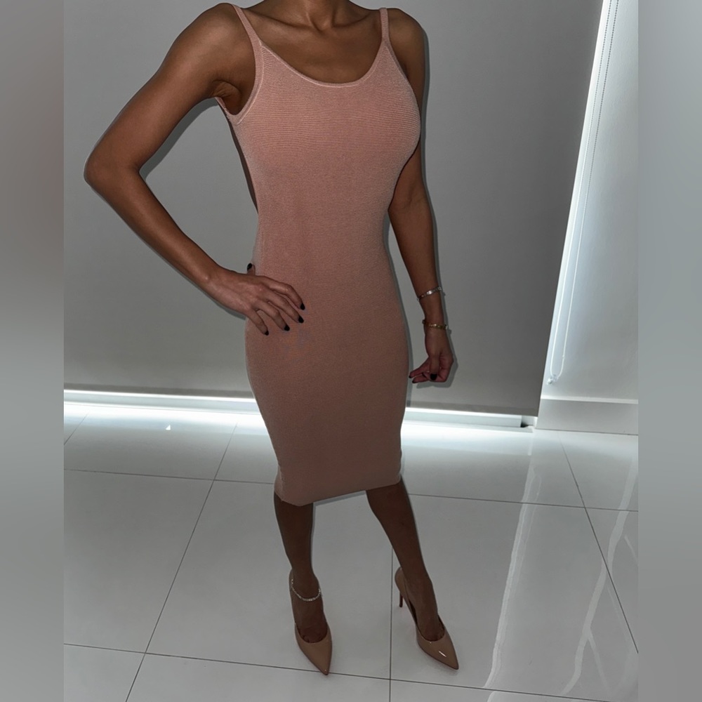Unknown Brand backless midi dress